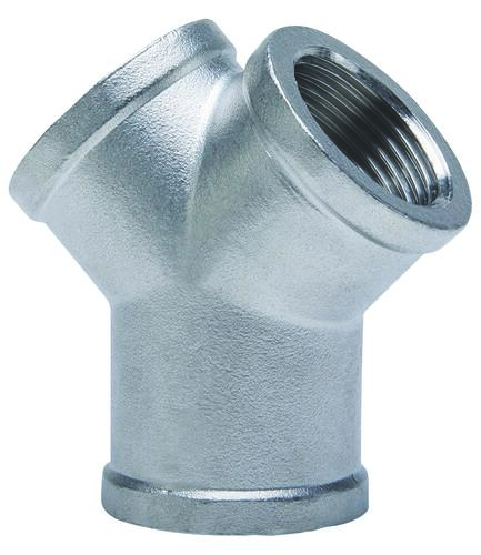 Embout en Y inox F1 1/2